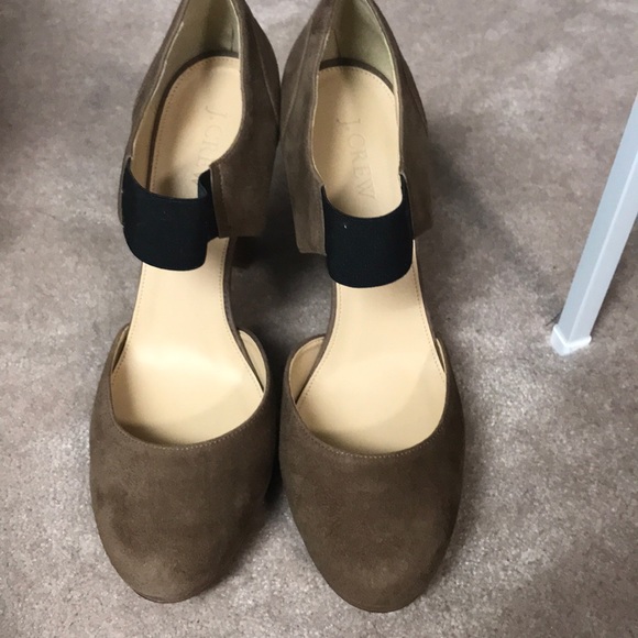 J Crew Jayne Platform heels - Picture 2 of 3
